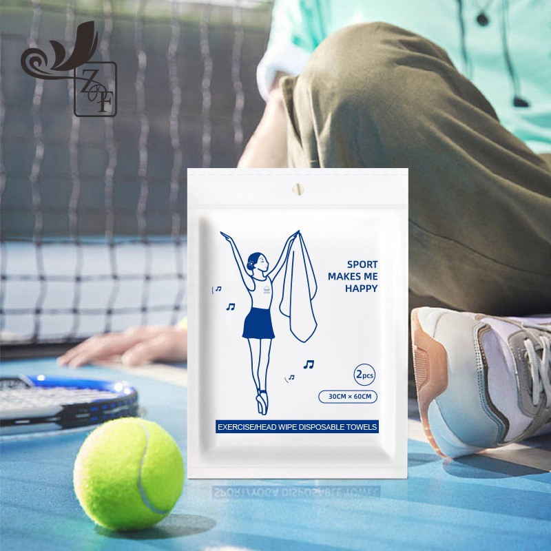 Sport Towel Factory - High Cost Effective OEM Disposable Sport Yoga Towel Strong Absorption Super Soft for Beauty Salon