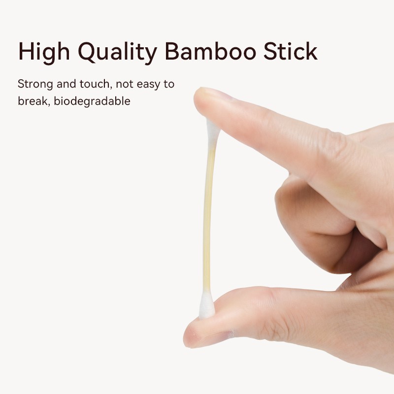 Cotton Swabs Manufacturer - Customized Box Color Private Labeling Pimple Remove Blackhead Remove Cotton Swabs Paper Stick