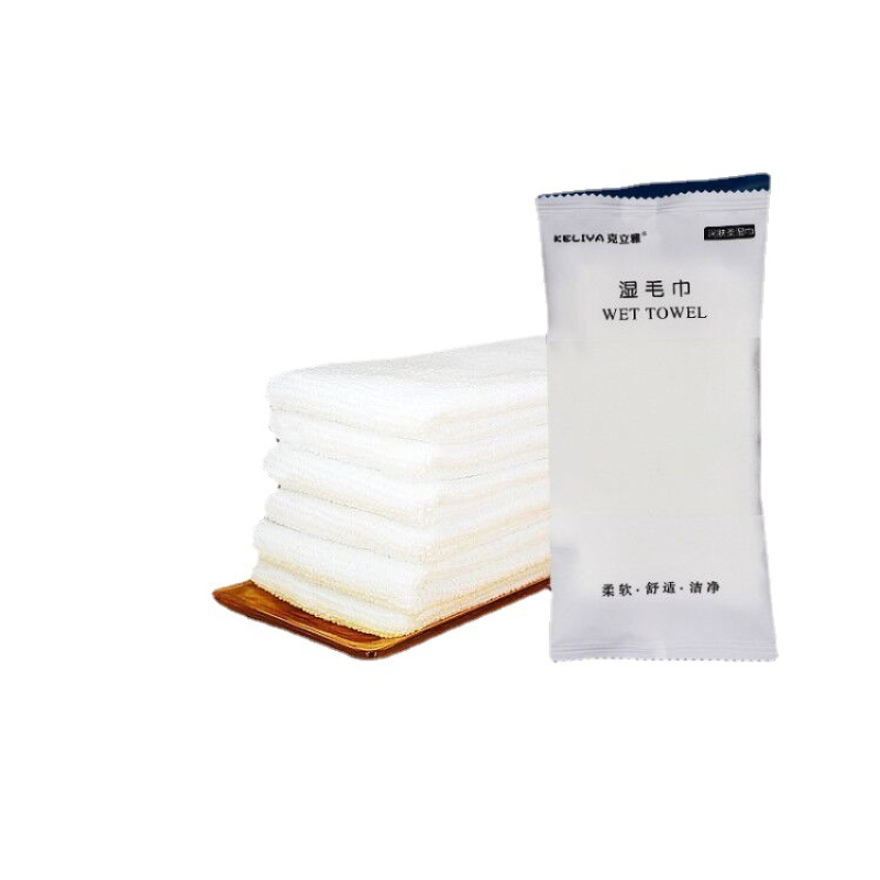 Cleansing Wipes Factory - Star Hotel Inn Folk Cuisine Small Towels Conveniently Individually Packaged Daily Use