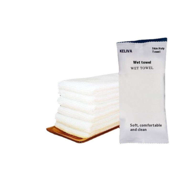 Cleaning Wipes Factory - Conveniently Packaged Daily Cleansing Wipes Disposable Small Square Towel for Hotel