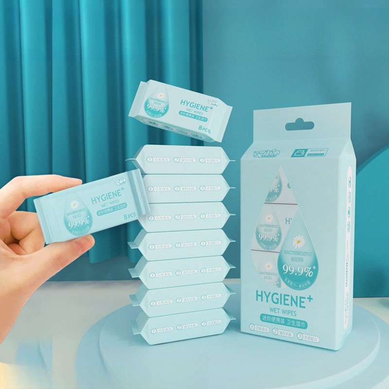 Baby Wipes Supplier - Great for Sensitive Skin Mini Organic Baby Cleaning Wipes Custom Sheet Size Pack