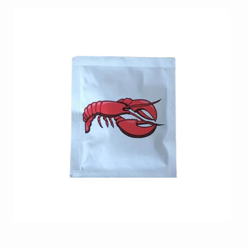Cleaning Wipes Factory - Custom Design Single Packed Cleaning Wet Tissue Individual Hand and Mouth Wipes
