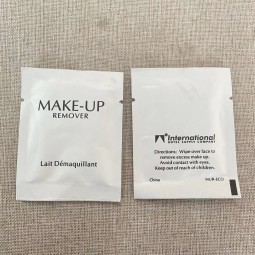 Facial Wipes Manufacturer - ODM OEM Small Individual Pocket Mini Single Pack Facial Tissue Face Makeup Removal