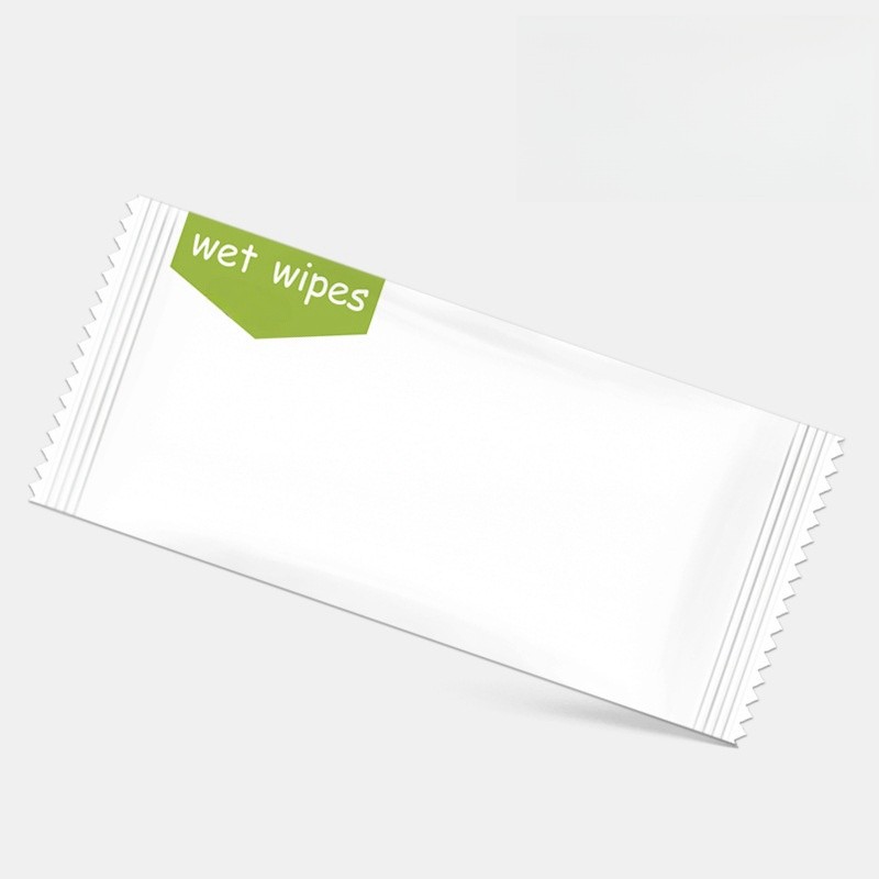 Face Tissue Factory - OEM Disposable Face Tissue Separate Packing Wet Wipes for Restaurant Hotel Non-Woven