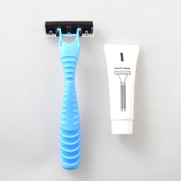 Disposable Razor Factory - OEM Plastic Disposable for Man Private Label Shaver Safety Razor Beard with Shaving Cream