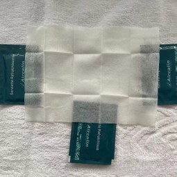 Wet Wipes Supplier - High Quality Single Pack Mini Pack Wet Wipes for Restaurant Cleaning Custom Print Logo