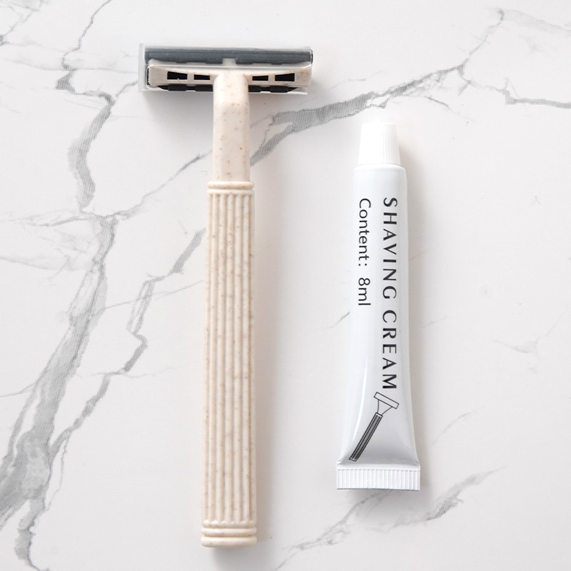 Hotel Supplies Manufacturer - Hot Sale Luxury Hotel Supplies Eco-Friendly Disposable Cotton Hotel Amenities Set