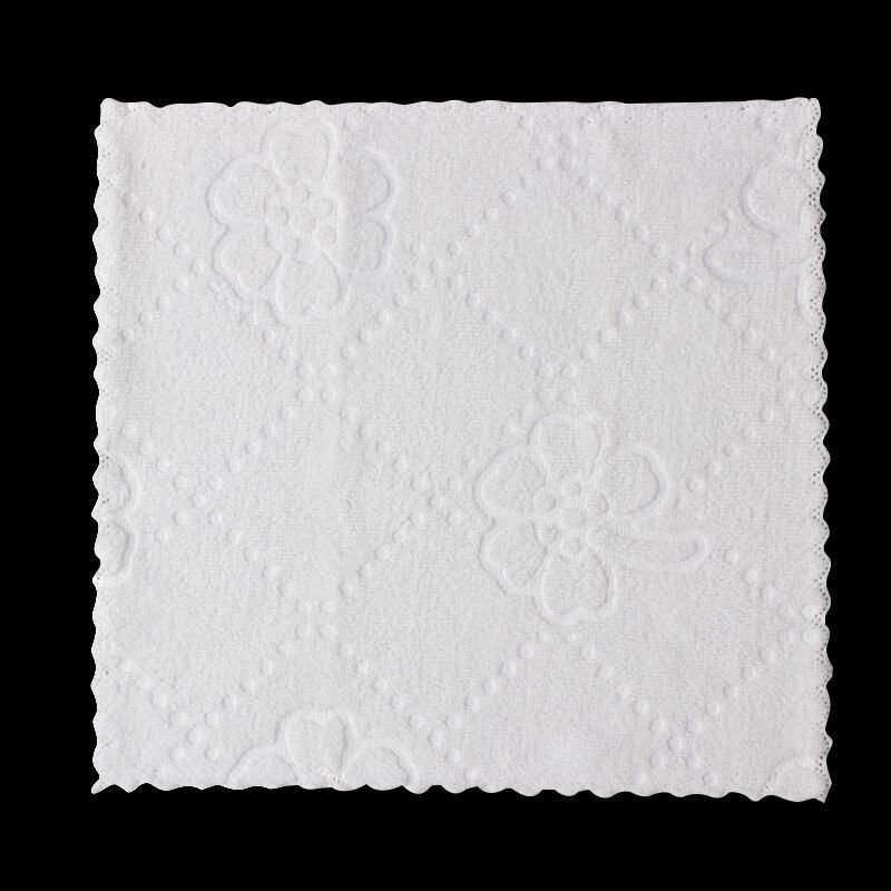Cleaning Wipes Factory - Conveniently Packaged Daily Cleansing Wipes Disposable Small Square Towel for Hotel