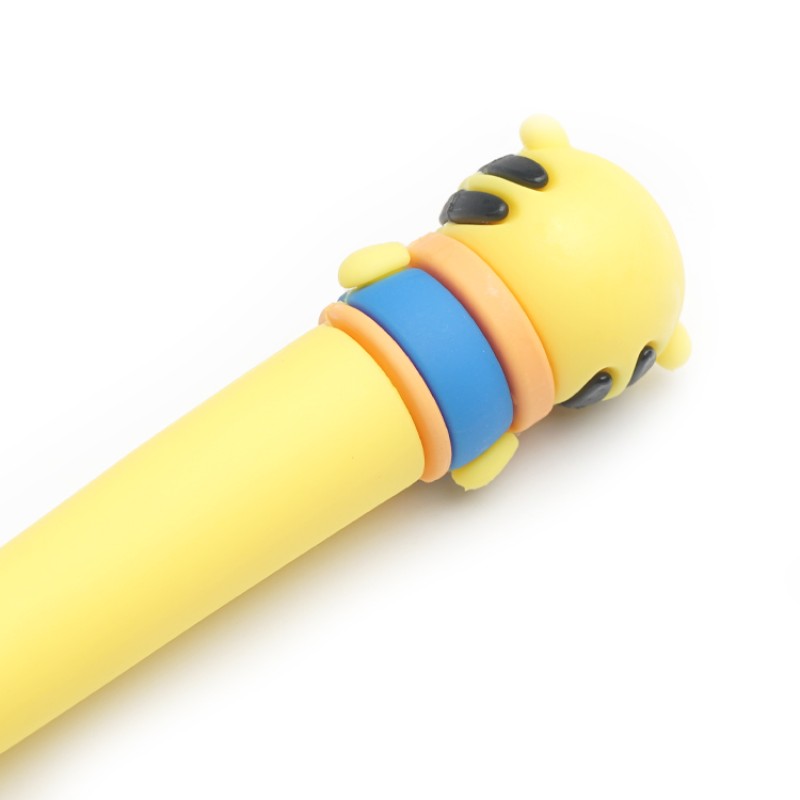 Children Toothbrush Supplier - Factory Direct Sale 3D Cartoon Shape Soft Silicone Children's Toothbrush Nylon