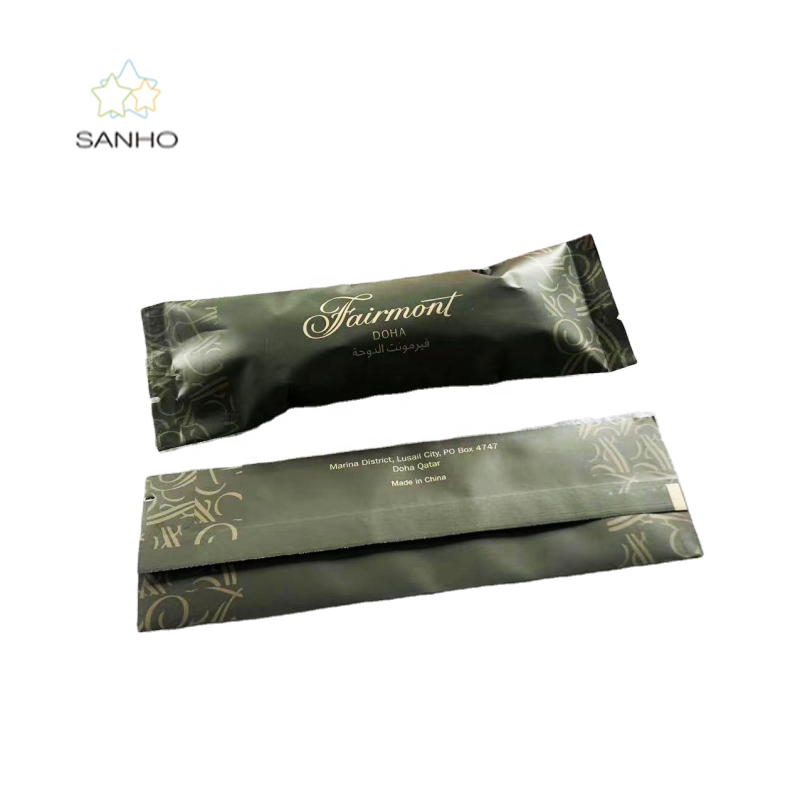 Wet Tissue Factory - Wholesale Price Small Size Single Pack Wet Tissue for Women Custom OEM Promotional