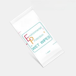 Face Tissue Factory - OEM Disposable Face Tissue Separate Packing Wet Wipes for Restaurant Hotel Non-Woven