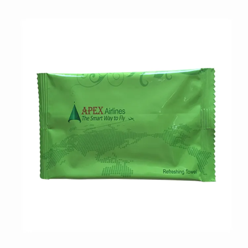 Cleaning Wipes Factory - Custom Design Single Packed Cleaning Wet Tissue Individual Hand and Mouth Wipes