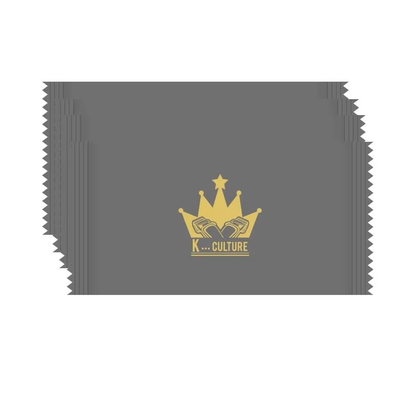 Wet Tissue Supplier - Custom Design Single Pack Wet Tissue Cleansing Wipes Individual Hand and Mouth Wipe