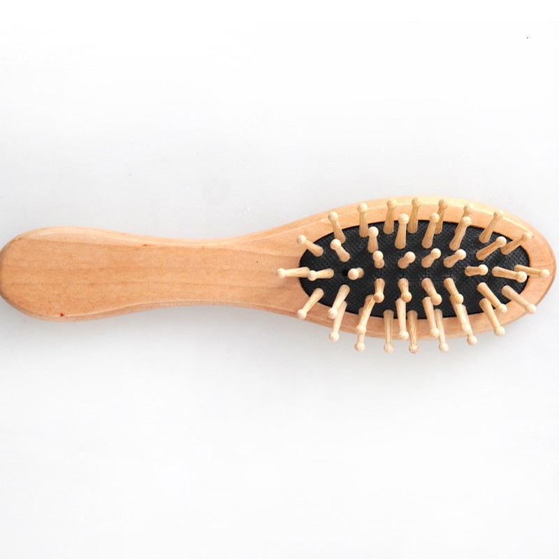 Wooden Comb Manufacturer - High Quality Ionic Bamboo Barber Comb Custom Logo Wooden Hair Combs for Home Use