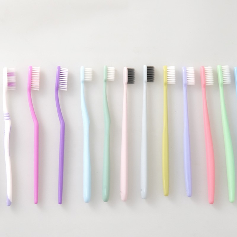 Toothbrush Factory - China Manufacturer Disposable Toothbrush Adults Biodegradable Wheat Straw Nice Price