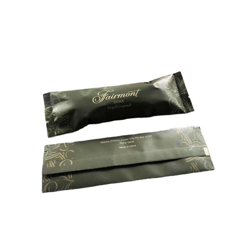 Oshibori Supplier - 100% Cotton Hotel Oshibori Wet Towels Scented Refreshing Tissue for Airline Restaurants