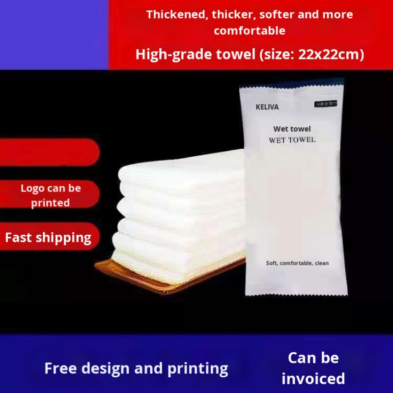 Cleansing Wipes Manufacturer - Small Disposable Daily Use Cleansing Wipes Convenient Individual Packaging for Hotels