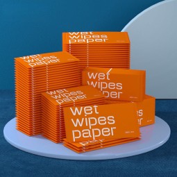 Cleaning Wipes Manufacturer - Custom Individually Wrapped Wet Cleaning Wipes Essential for Barbecue Travel Camping