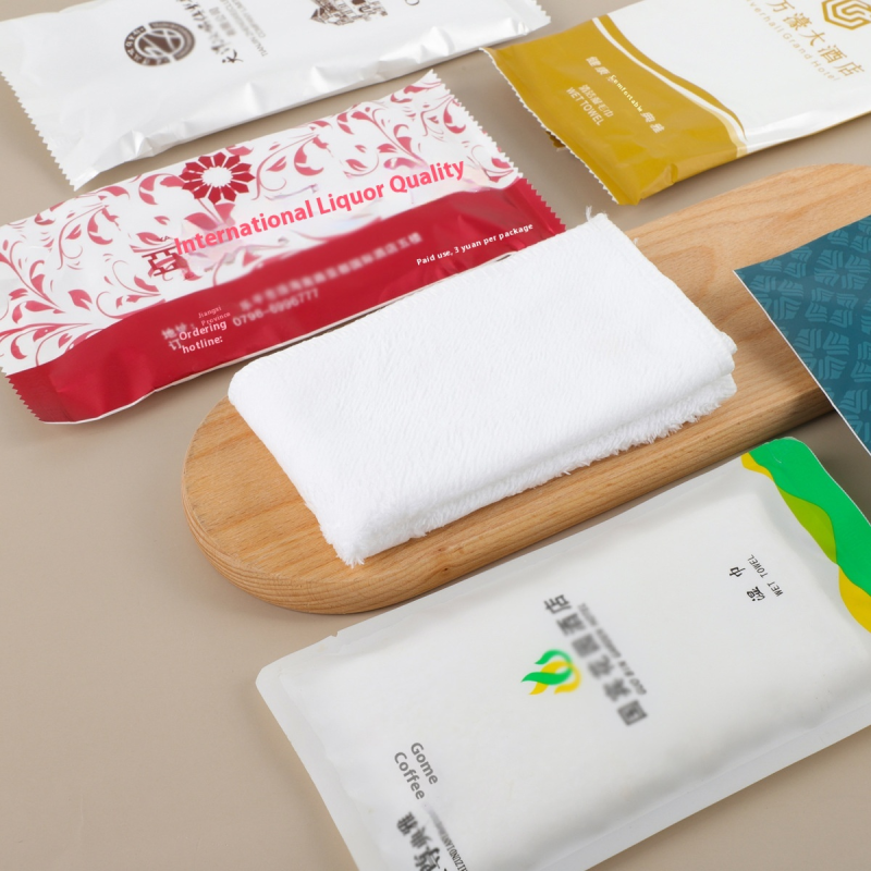 Wet Towels Supplier - Eco-Friendly Disposable Wet Wipes for Hotels Restaurants Thickened Cleansing Supplies