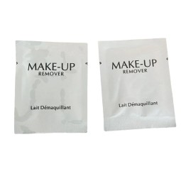 Makeup Remover Wipes Factory - 100% Biodegradable Single Makeup Remover Wipes Individually Wrapped with Custom Logo