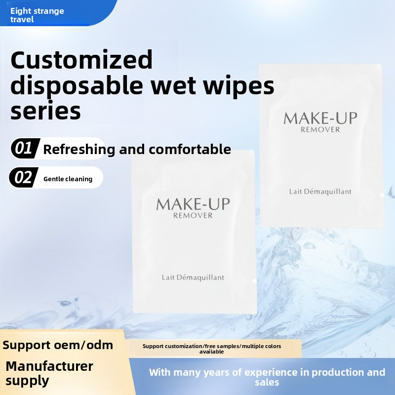 Cleaning Supplies Manufacturer - Hotel Guesthouse Inn Restaurant Portable Pack Wholesale Disposable Thickened Wipes