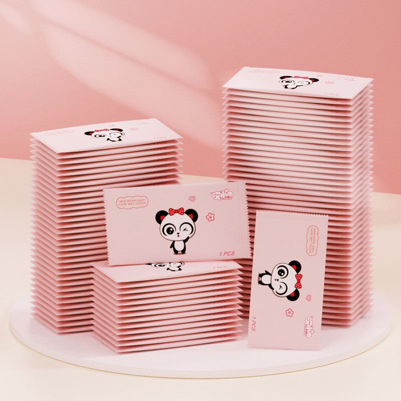 Cleansing Wipes Factory - OEM ODM Custom Logo Wet Cleansing Wipes Multi-Function Individually Wrapped