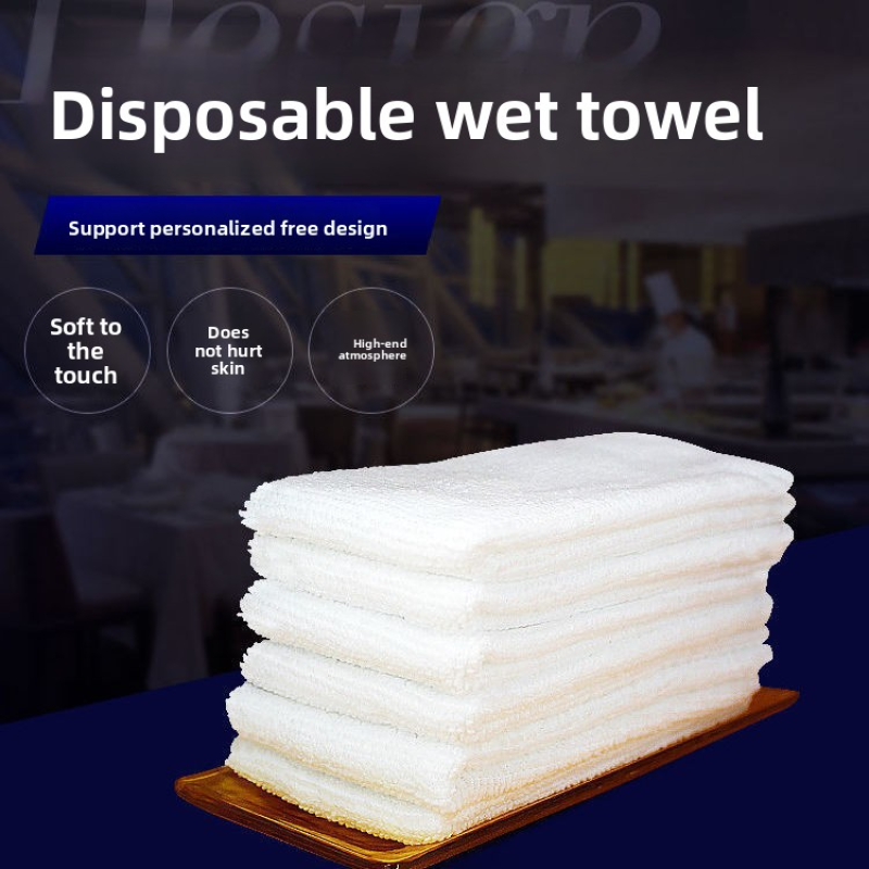 Cleansing Wipes Factory - Star Hotel Inn Folk Cuisine Small Towels Conveniently Individually Packaged Daily Use