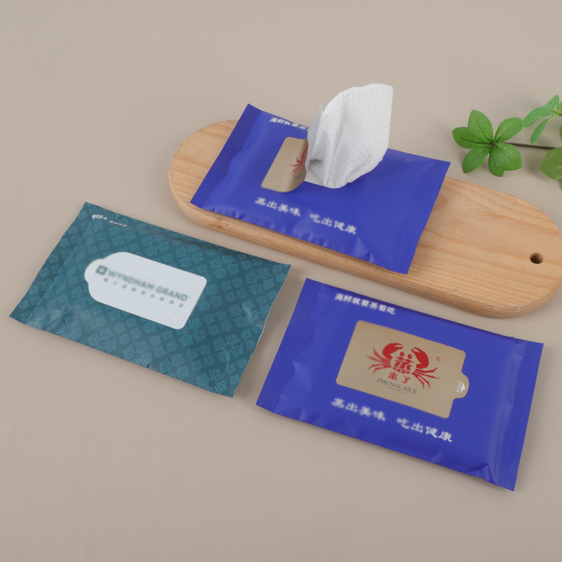 Wet Towels Supplier - Eco-Friendly Disposable Wet Wipes for Hotels Restaurants Thickened Cleansing Supplies