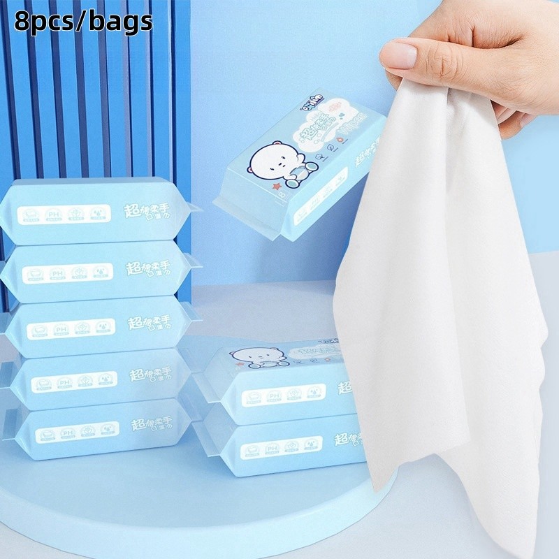 Baby Wipes Supplier - Economical Biodegradable Wet Tissue for Baby Good Performance Cleansing Wipes Wholesale