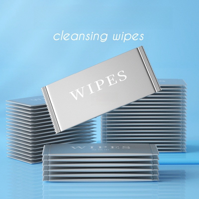 Cleaning Wipes Manufacturer - Custom Individually Wrapped Wet Cleaning Wipes Essential for Barbecue Travel Camping