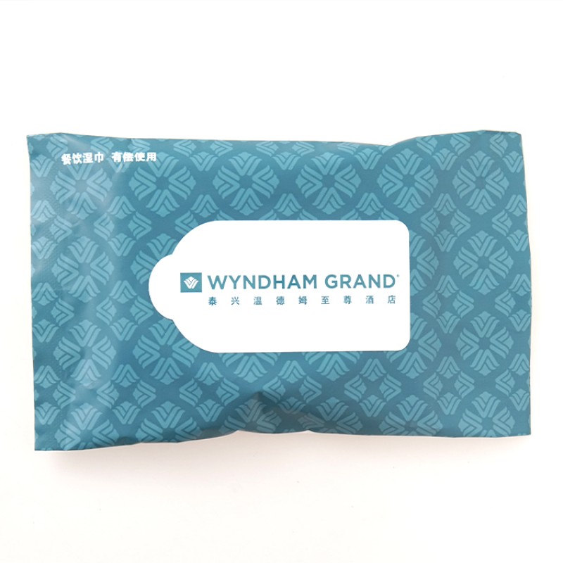 Wet Wipes Manufacturer - Nice Price Eco-friendly Cleaning Individually Wrapped Wet Wipes With Logo