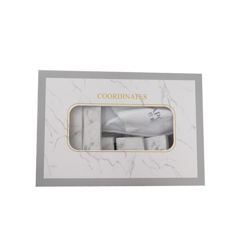 Bathroom Amenities Supplier - Hotel Bathroom Amenities Set Box with Disposable Slippers Amenities Set for Hotel