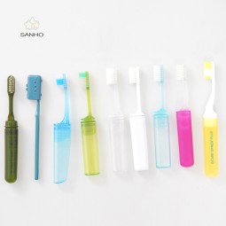Travel Toothbrush Manufacturer - Toothbrush Foldable with Cover Small Head Convenient for Travel Disposable