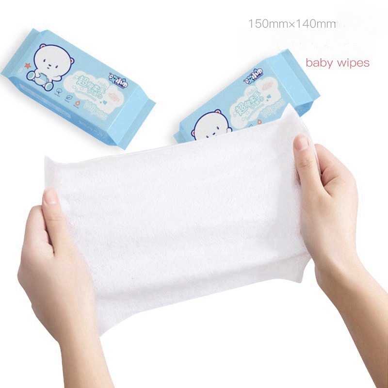 Baby Wipes Factory - High Quality Soft Baby Cleaning Wipes Portable Mini Pack Unscented Natural Water