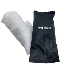 Wet Towel Factory - High Quality Disposable Wet Towel for Hotels Oshibori Refreshing Cleansing Wipes