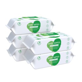 Baby Wipes Supplier - Hot Sale Flushable Baby Wet Pure Water Wipes Disposable Non-woven Baby Wipes for Newborns