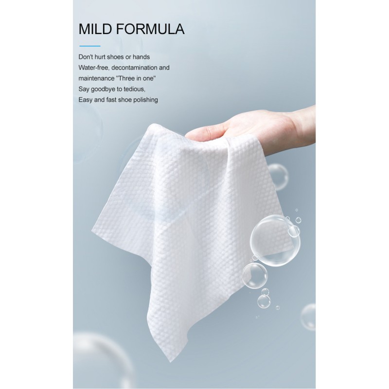 Sneaker Wipes Manufacturer - Free Samples Shoe Cleaner Sneaker Wipes Individually Wrapped Quick Wipes for Dirt