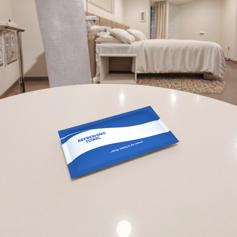 Disposable Towel Supplier - White Small Towel Disposable Towel Restaurant Hotel KTV Wet Towel Wholesale