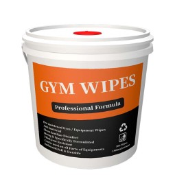 Disinfecting Wipes Factory - Harmless No Color Agent Disinfecting Gym Wipes for Sale Wholesale