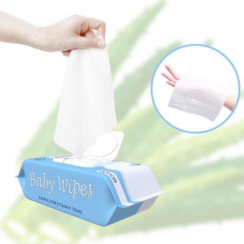Baby Wipes Factory - Eco-friendly Lingettes Bebe 100% Biodegradable Certified Organic Baby Wipes Bamboo Wet