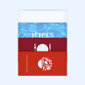 Moist Towelette Supplier - OEM Individually Wrapped Wet Wipes Moist Towelette Wet Tissue Private Label