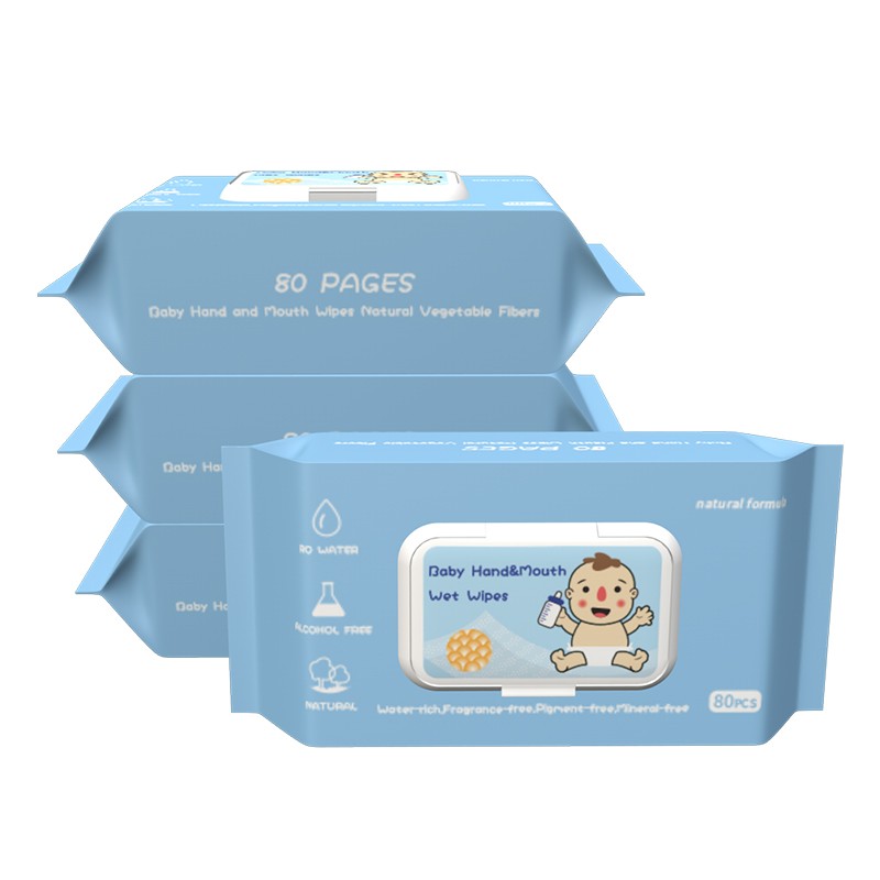 Baby Wipes Supplier - OEM Designer Baby Wipes Babies Age Group Skin Care Use Non-woven Disposable Wet Wipes