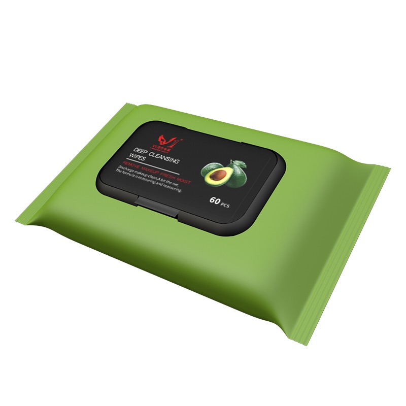 Makeup Remover Wipes Manufacturer - Private Label Factory Customized Logo Packing Facial Cleansing Wipes for Adult