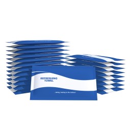 Refreshing Towel Supplier - Hot and Cold Fresh Lemon Disposable Cotton Refreshing Wet Towel Bulk Order