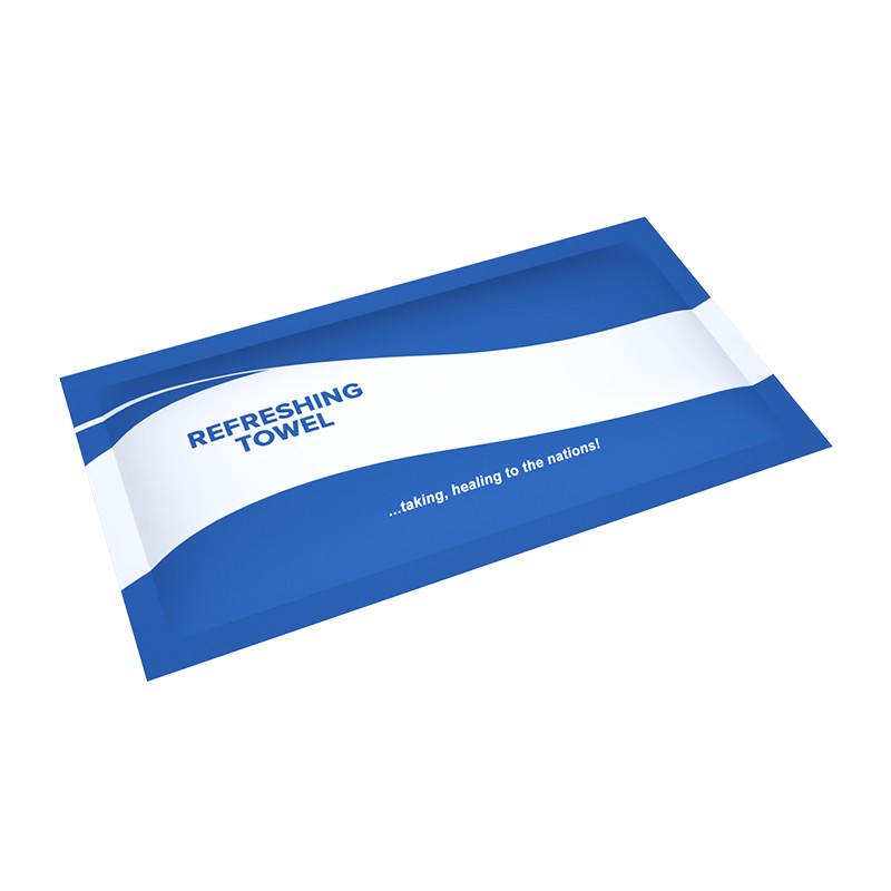 Refreshing Towel Supplier - Hot Sale Disposable Multi-Purpose Alcohol Free Refreshing Towel for Restaurant