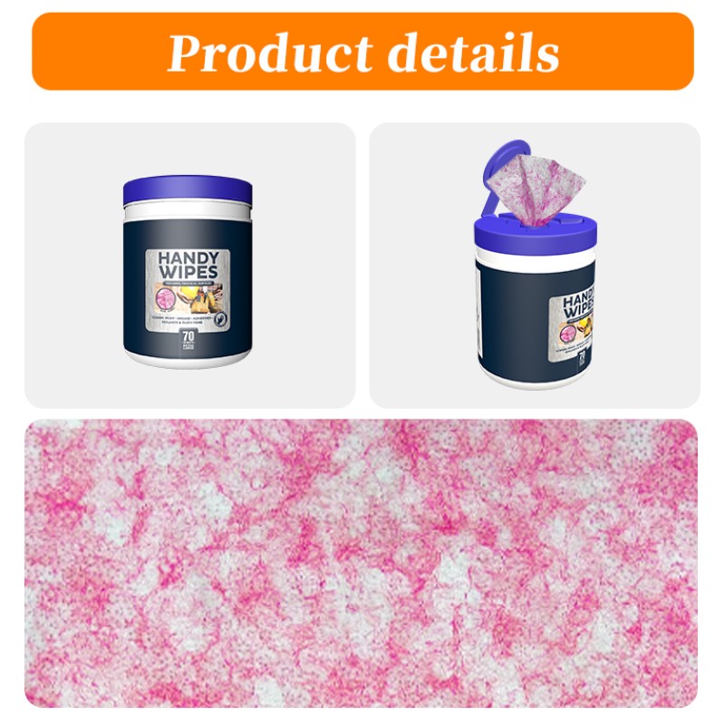 Industrial Wipes Manufacturer - Heavy Dirty Abrasive Nonwoven Wet Wipes in Barrel Industrial Wet Wipe Bulk