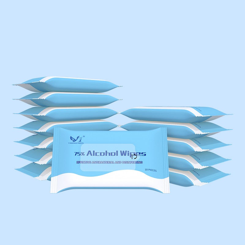 Hand Sanitizer Wipes Supplier - Alcohol Hand Sanitizing Hand Wipes Unscented Disinfecting Hand Sanitizer with Aloe