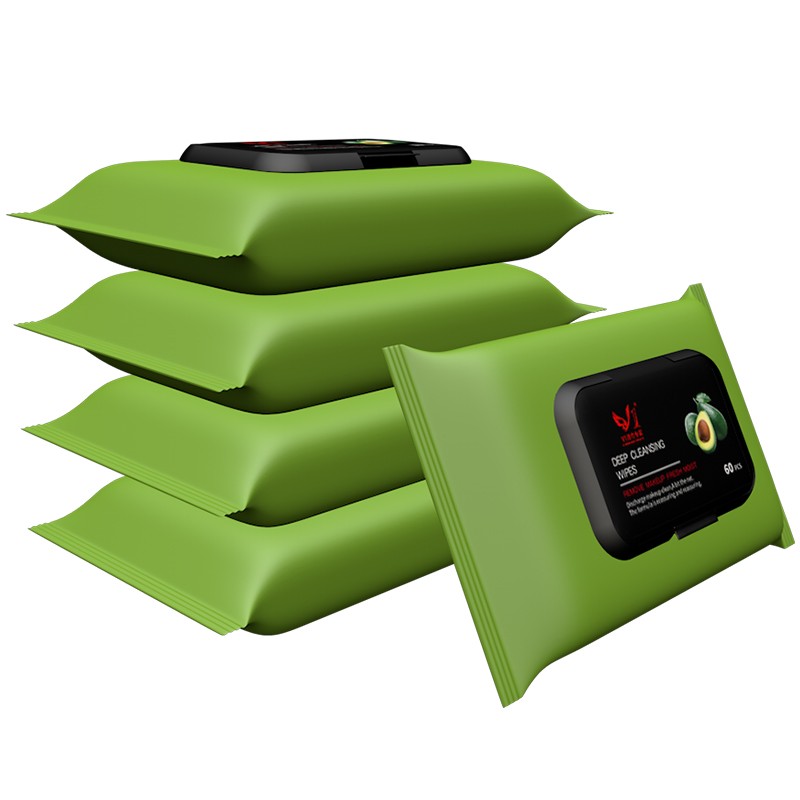 Makeup Remover Wipes Factory - Neutrogena Private Logo Make-up Remover Cleansing Towelettes Female Face Wipes 30 Sheets