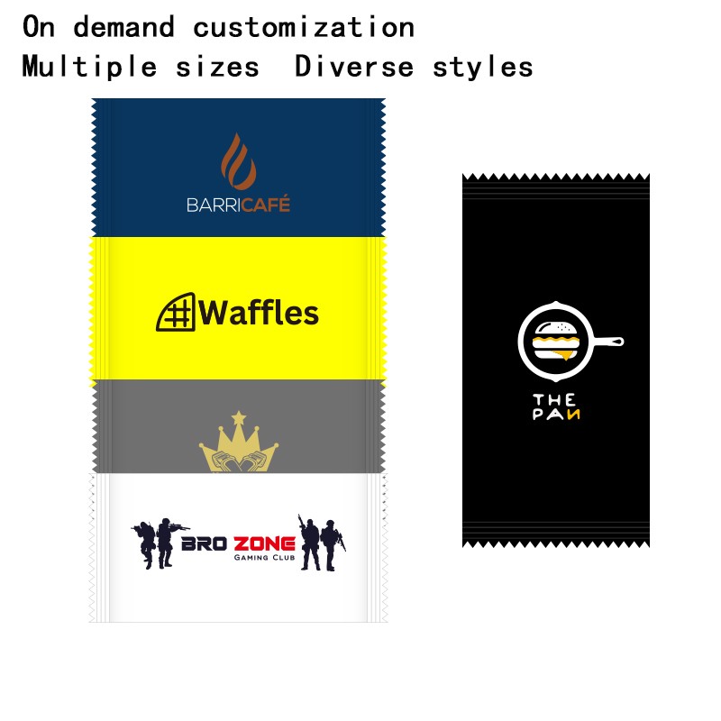 Wet Wipes Supplier - Individually Packaged Sealed Edge Single Sachet Small Wet Wipes Travel Size