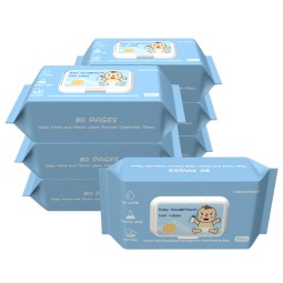 Baby Wipes Supplier - OEM Designer Baby Wipes Babies Age Group Skin Care Use Non-woven Disposable Wet Wipes